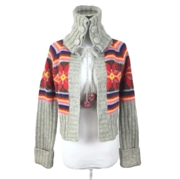 MODA international 100% Lambs Wool Chunky knit - Picture 1 of 5